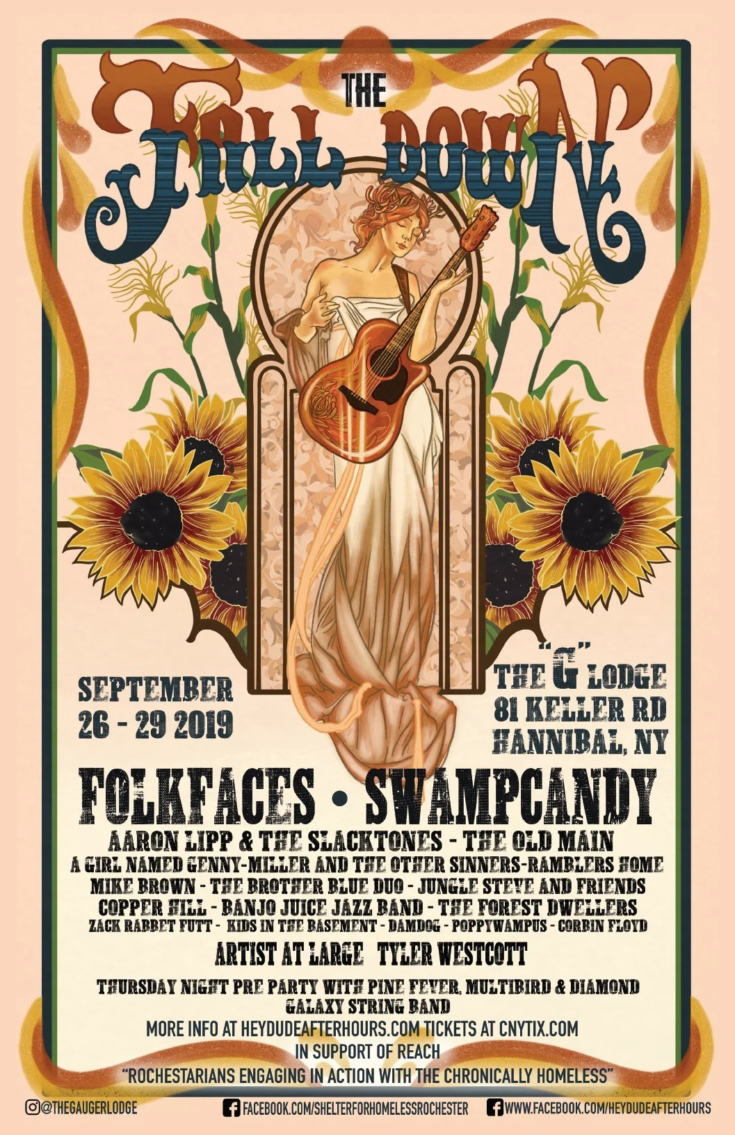 Poster Artwork by Sadie May’s Art & Design