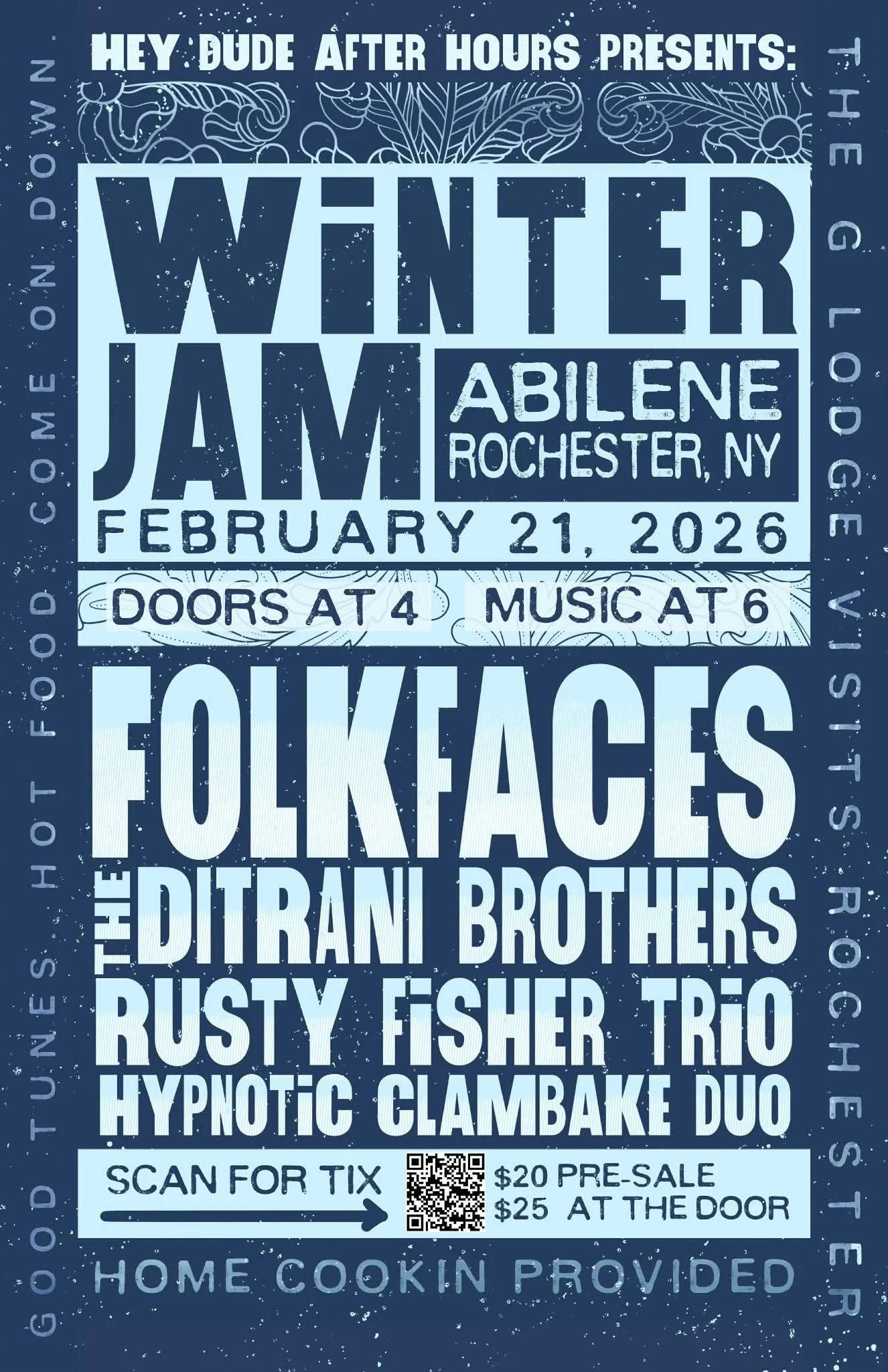 WINTER JAM - ABILENE BAR AND LOUNGE