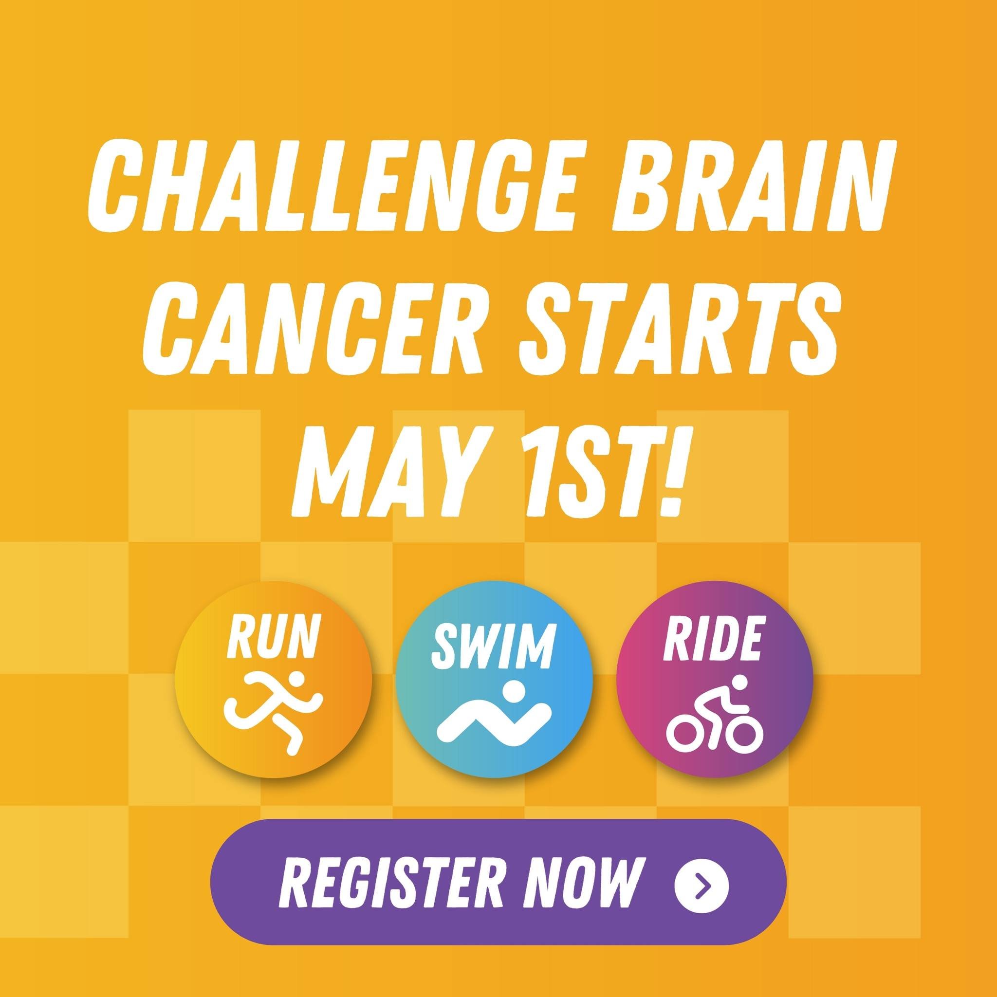 Two days to go! Brain cancer affects thousands of lives each year, but together, we can make a difference. By participating in Challenge Brain Cancer 2024, you're not just getting active&mdash;you're joining a community dedicated to bringing hope and