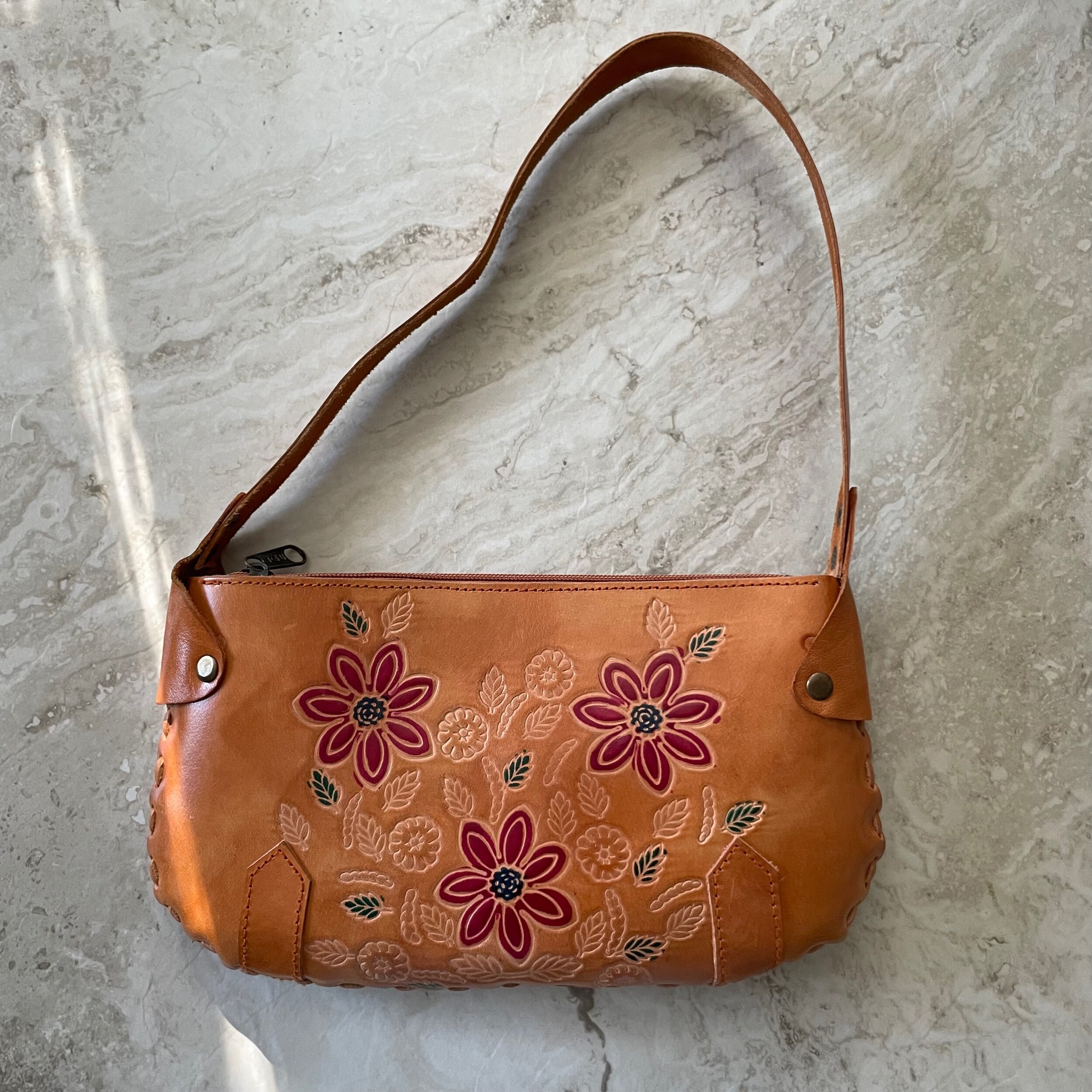 Leather Mini Bag — Etnyko