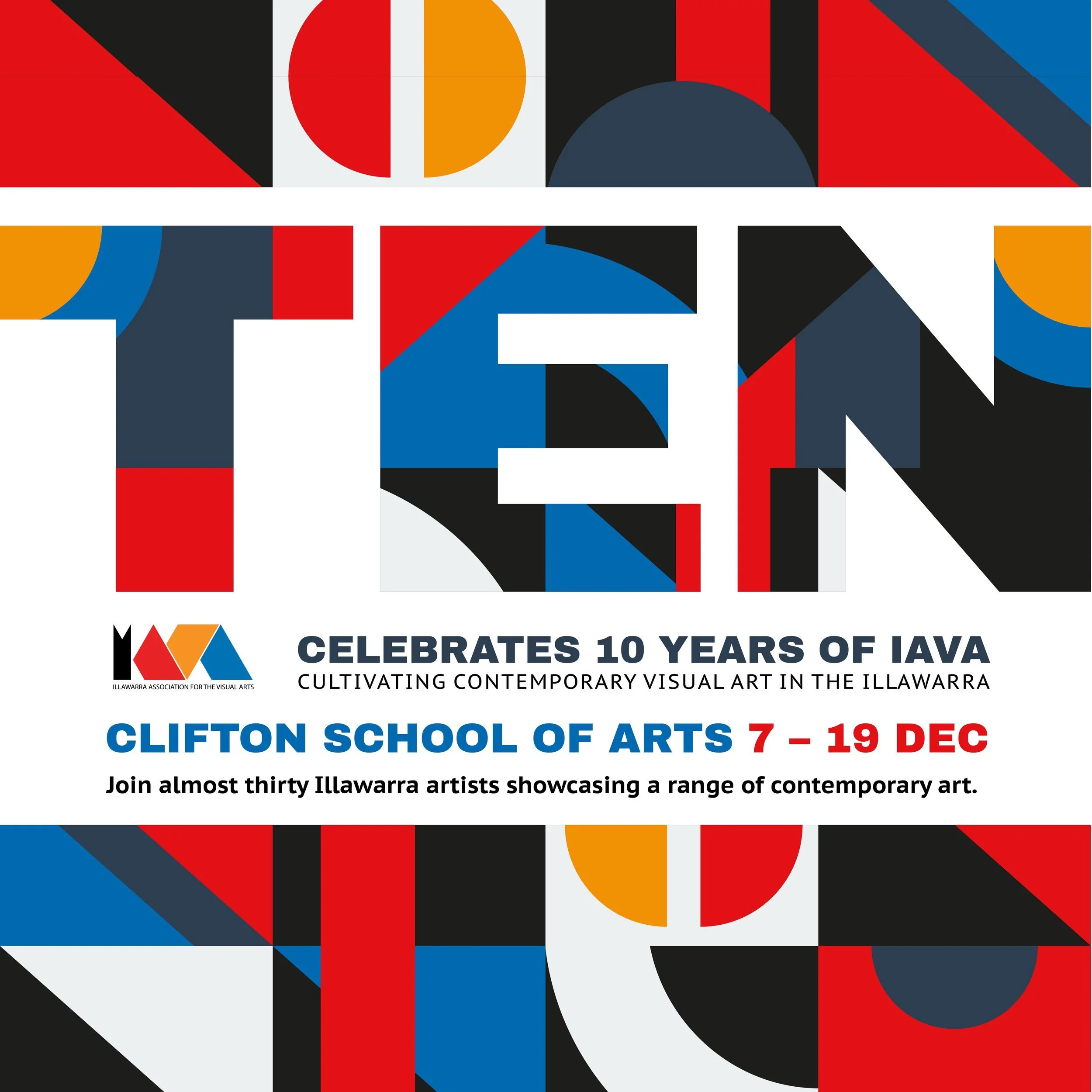 TEN - AN EXHIBITION CELEBRATING 10 YEARS OF IAVA