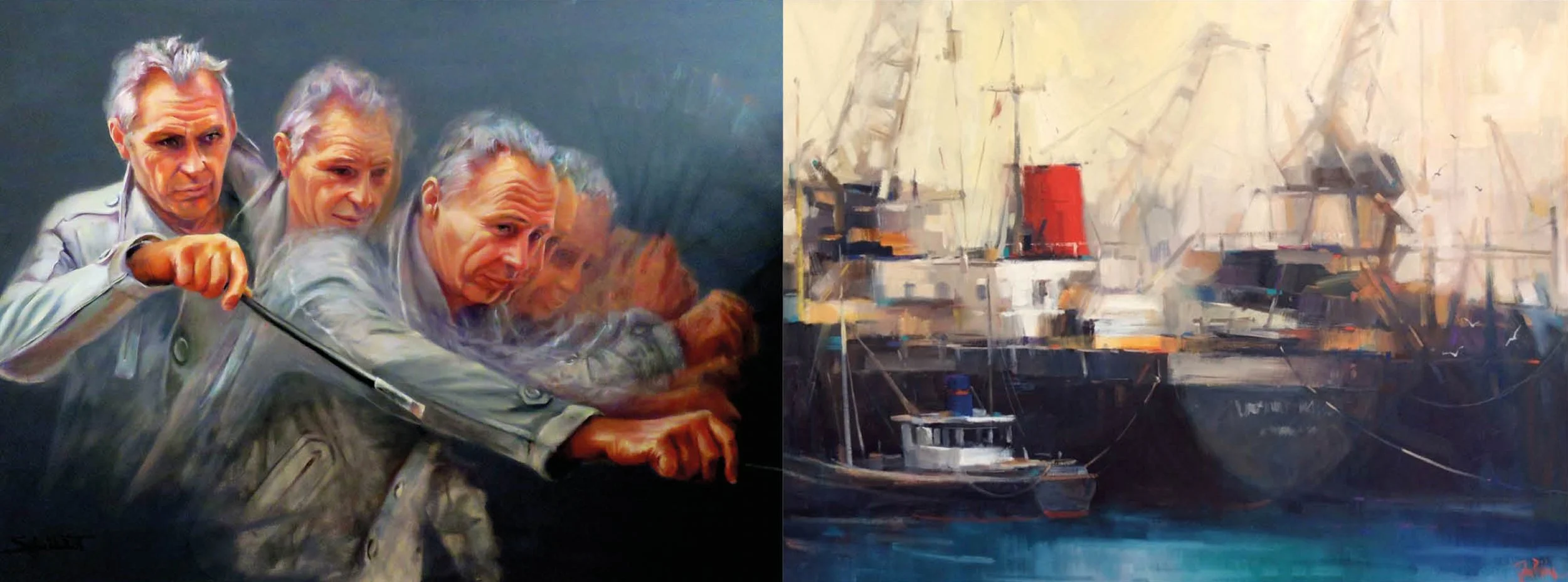 IAVA Artist Talk at Wollongong Art Gallery