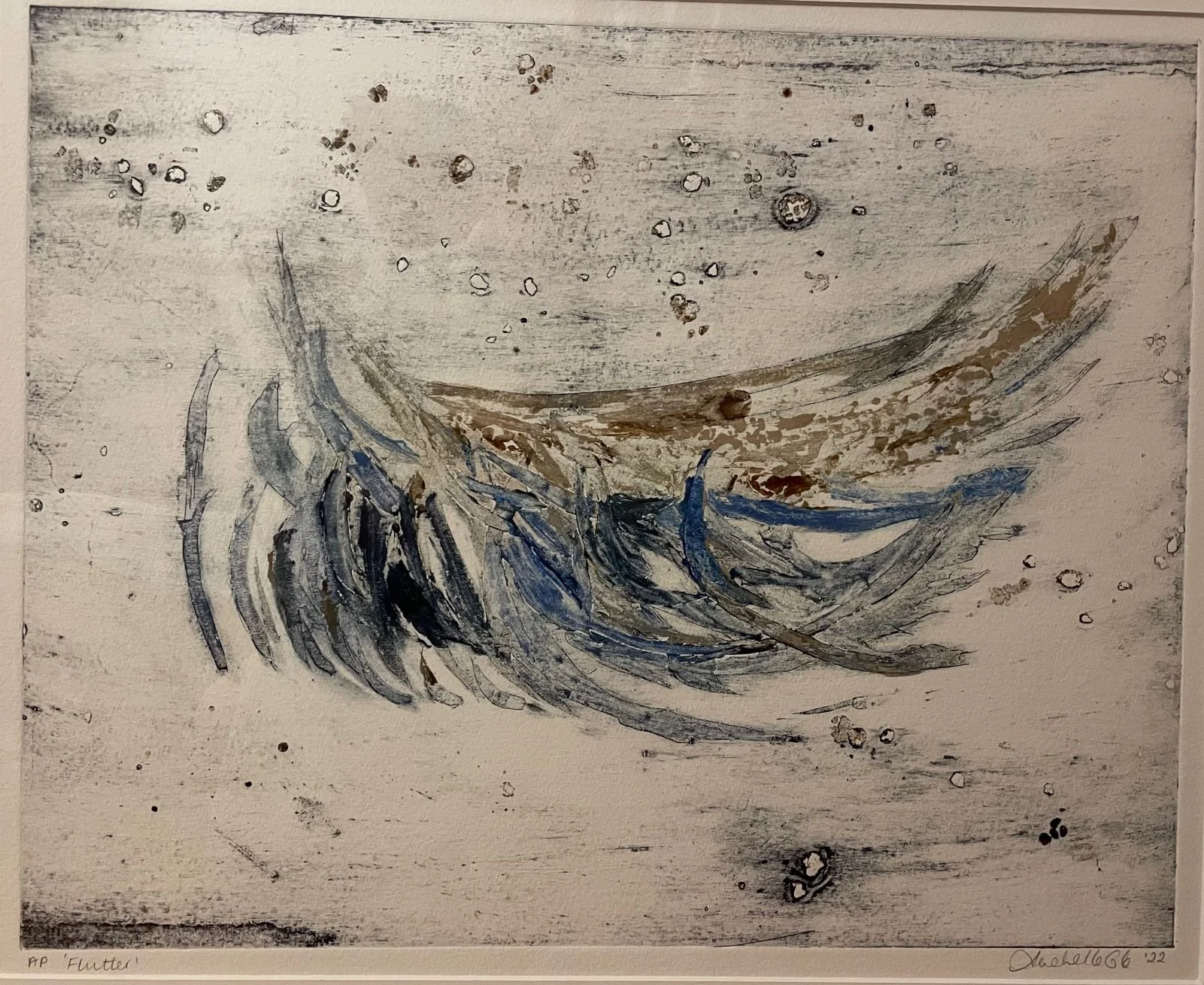 M Cole-Flutter-'23-Collagraph-33x42cm small file.jpg