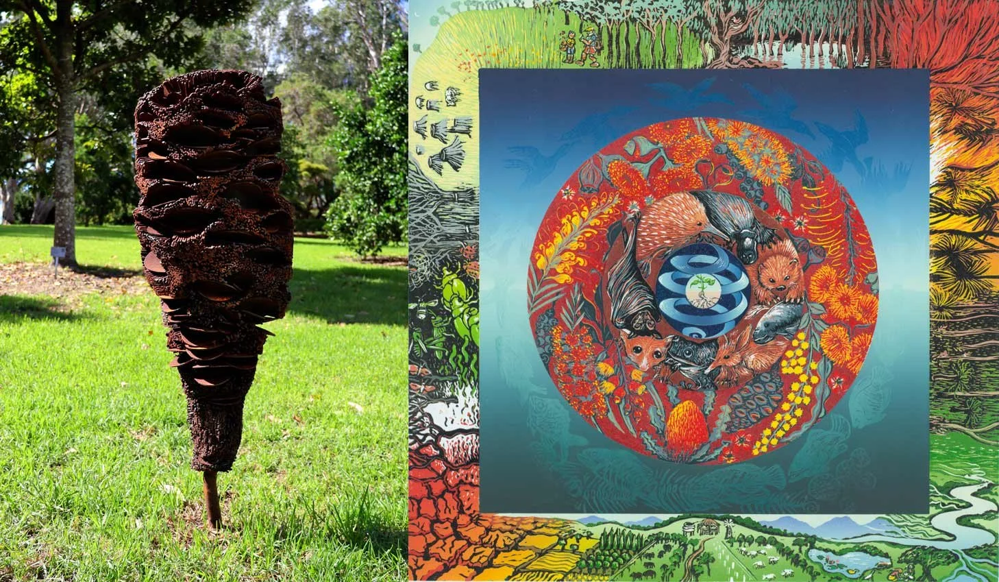 IAVA Artists Talk:  DEBORAH REDWOOD and DAVID CURTIS