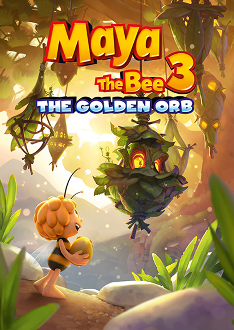 Maya The Bee 3: The Golden Orb — studio b animation