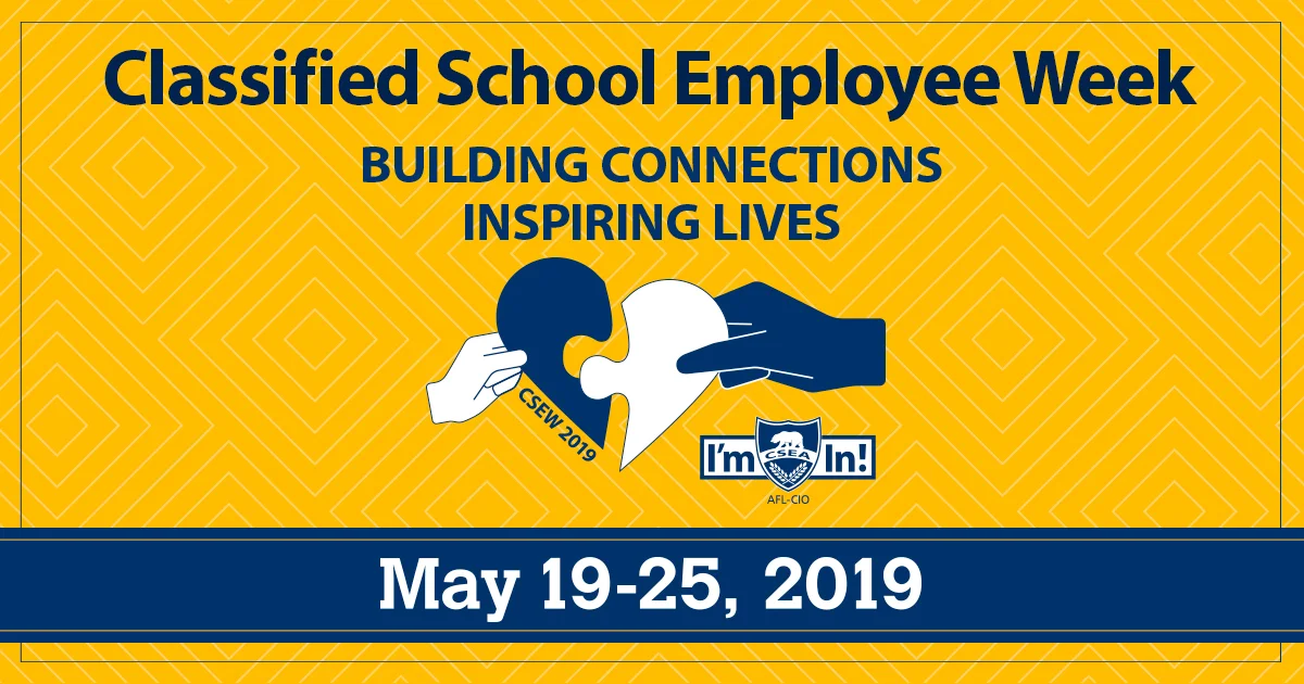 Celebrate the essential work of classified professionals during CSEW
