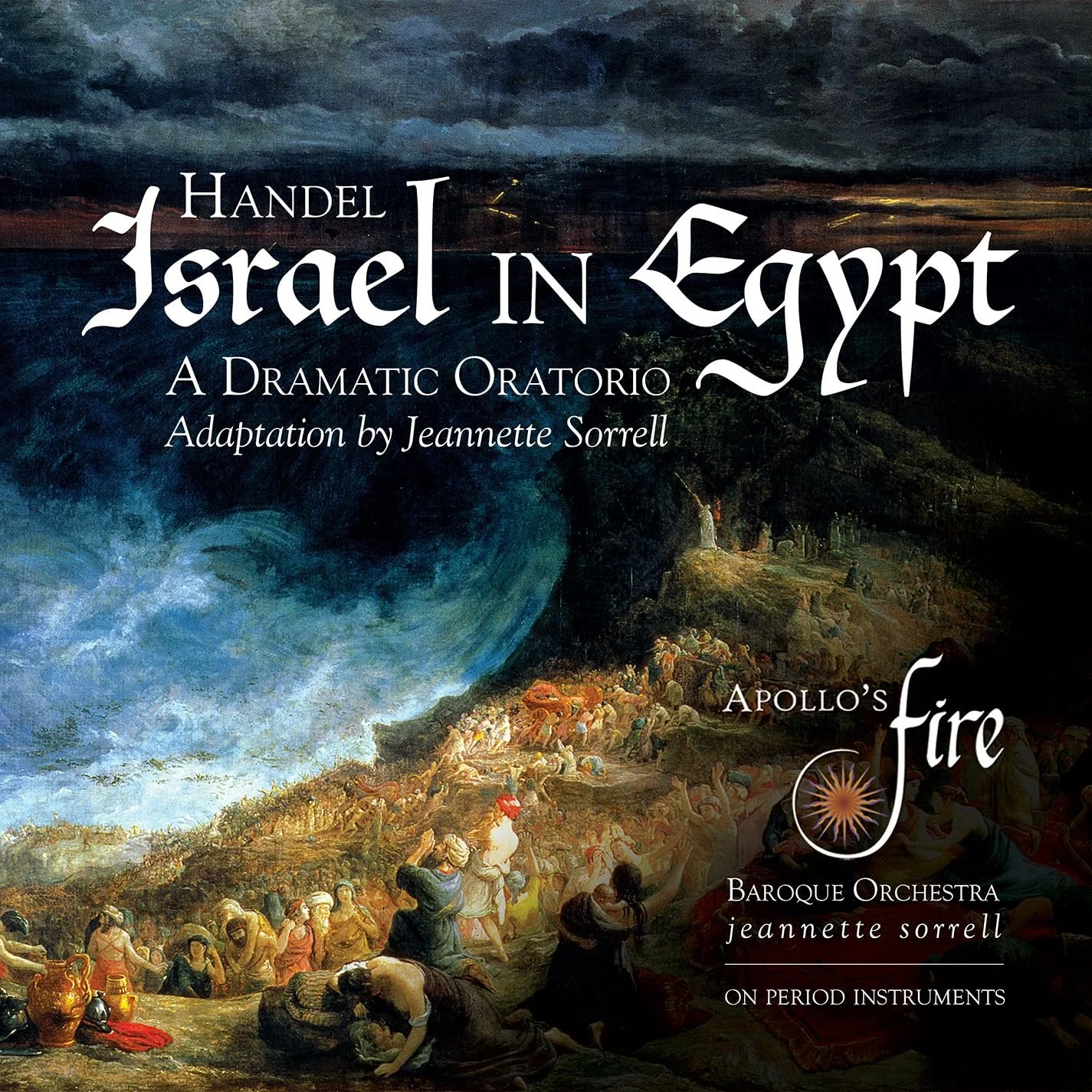 Recording release: Handel's "Israel in Egypt"