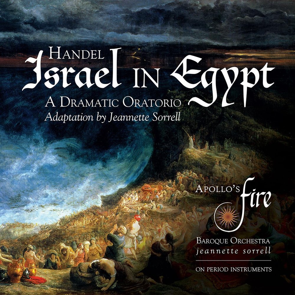 RECORDING RELEASE: HANDEL'S "ISRAEL IN EGYPT"
