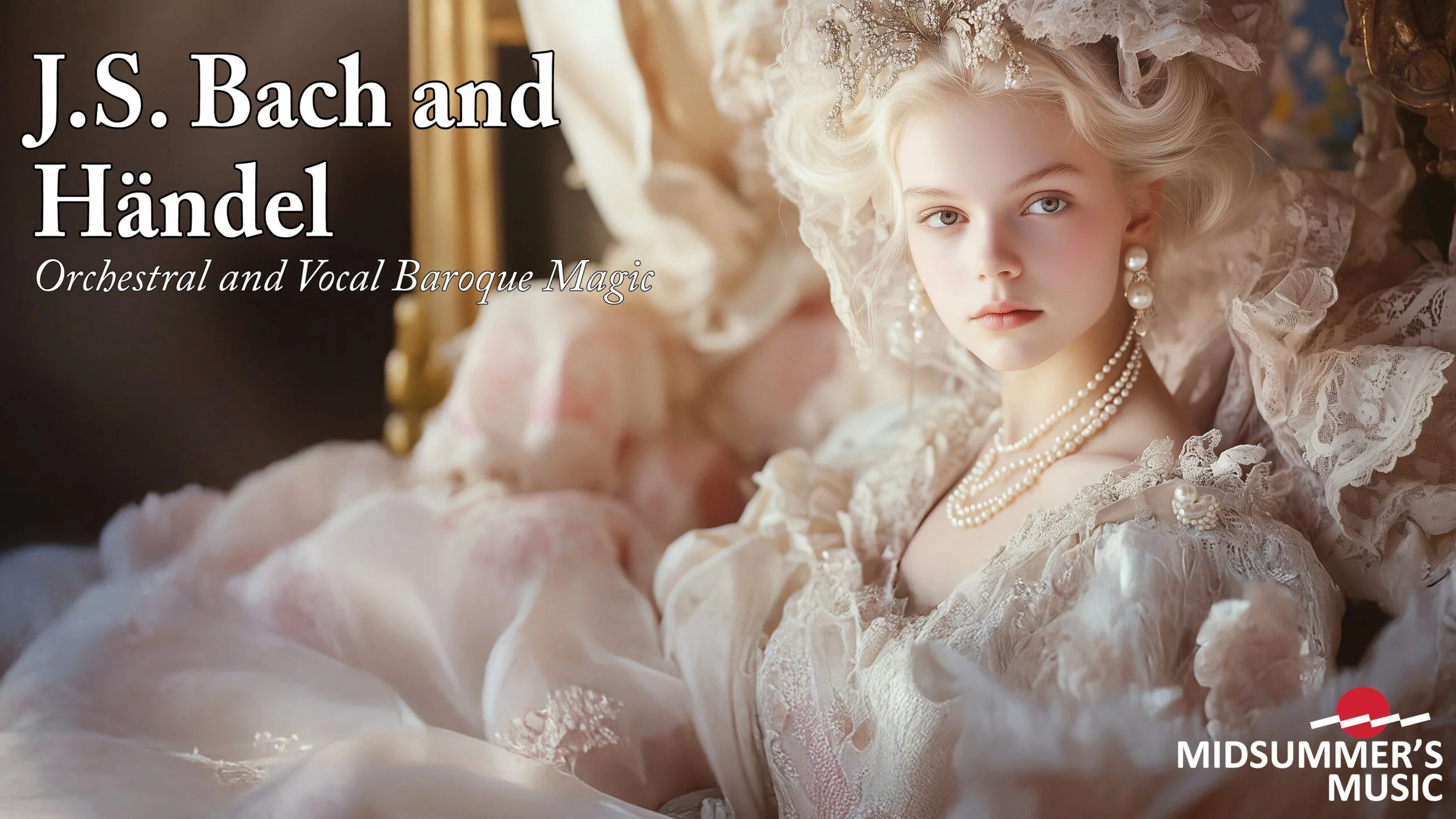 J.S. Bach and Händel – Orchestral and Vocal Baroque Magic