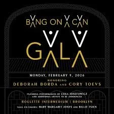Bang on a Can Gala