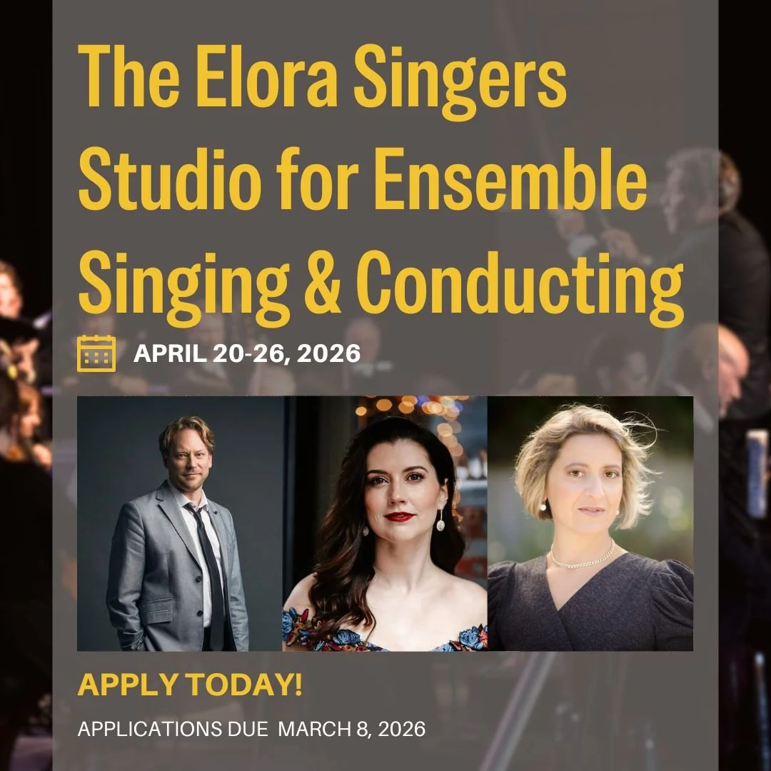 Guest Faculty: Elora Singers Studio