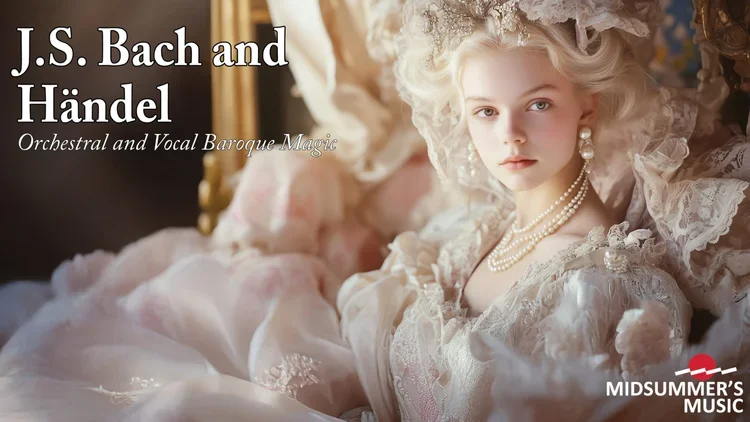 J.S. BACH AND HÄNDEL – ORCHESTRAL AND VOCAL BAROQUE MAGIC