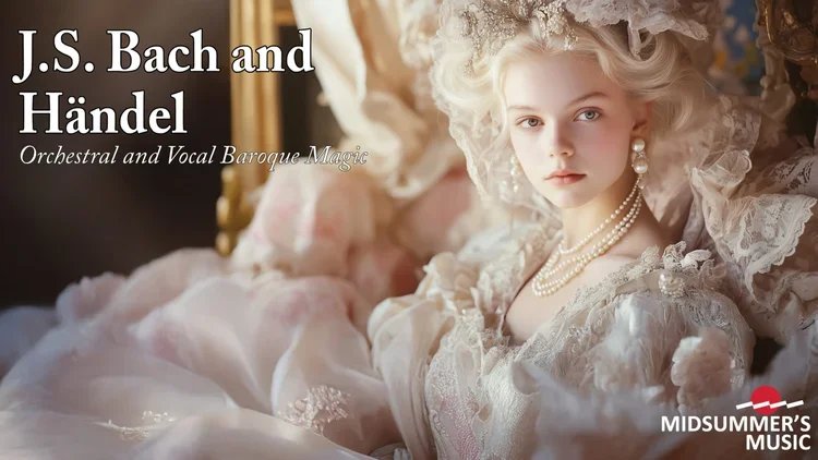 J.S. BACH AND HÄNDEL – ORCHESTRAL AND VOCAL BAROQUE MAGIC