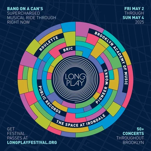 BANG ON A CAN'S LONG PLAY FESTIVAL