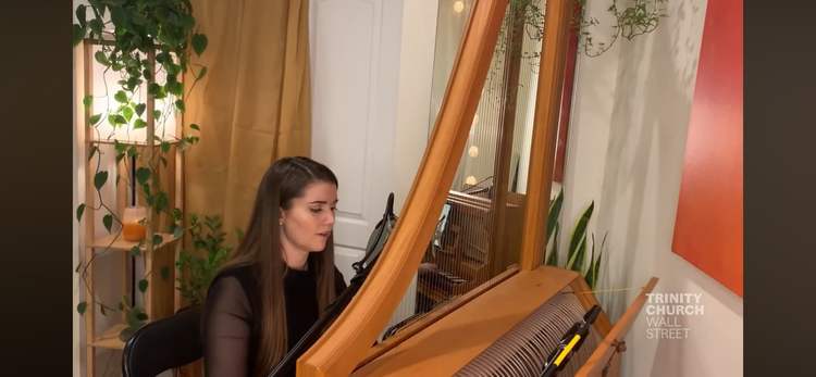RECORDING: AMY BETH KIRSTEN (WORLD PREMIERE COMMISSION)