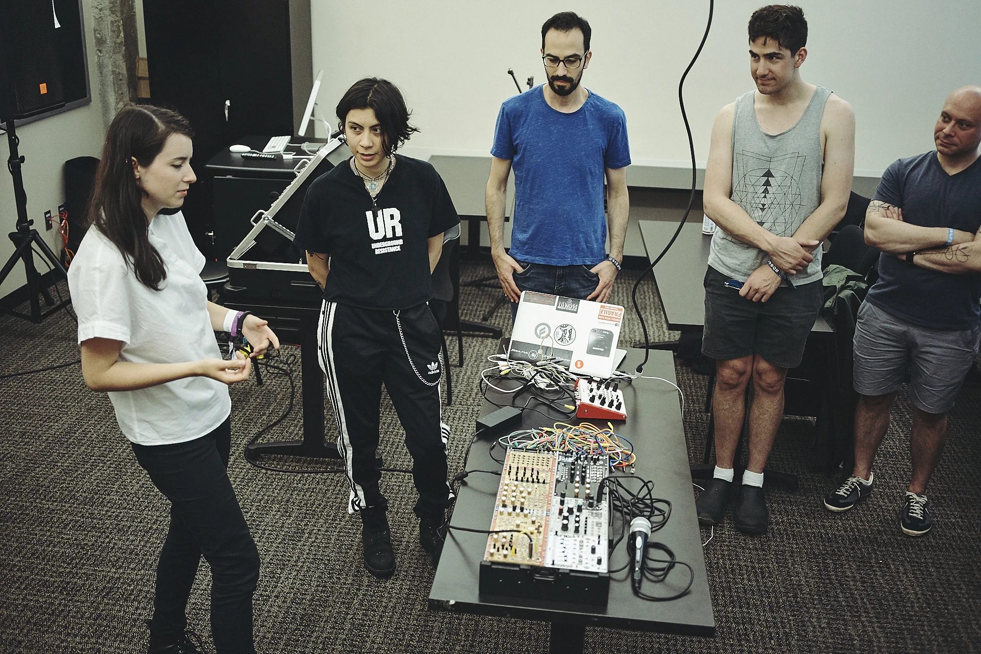 Synth Library: Intro to Patching w/ Stud1nt