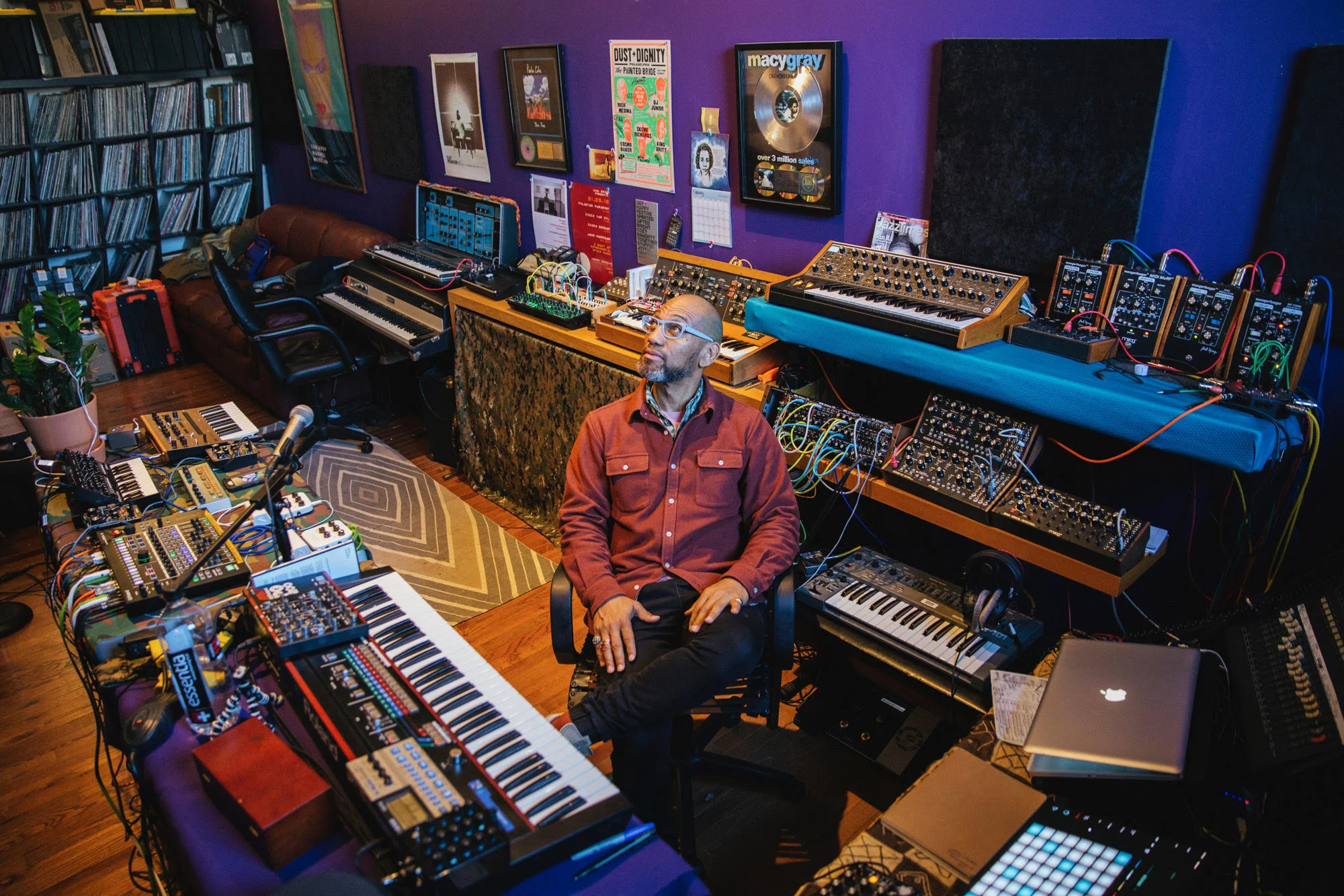 In Conversation with King Britt