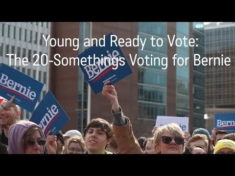 Young and Ready to Vote: The 20-Somethings Voting for Bernie