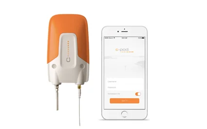C-pod: fácil de instalar e tem cobertura mundial