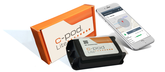 C-pod Lite: para jets, motores de popa e equipamentos