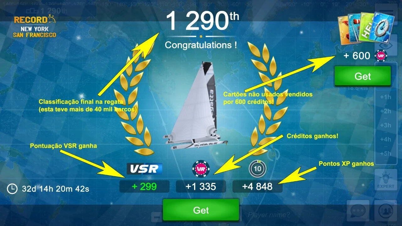 Incrementando o seu barco