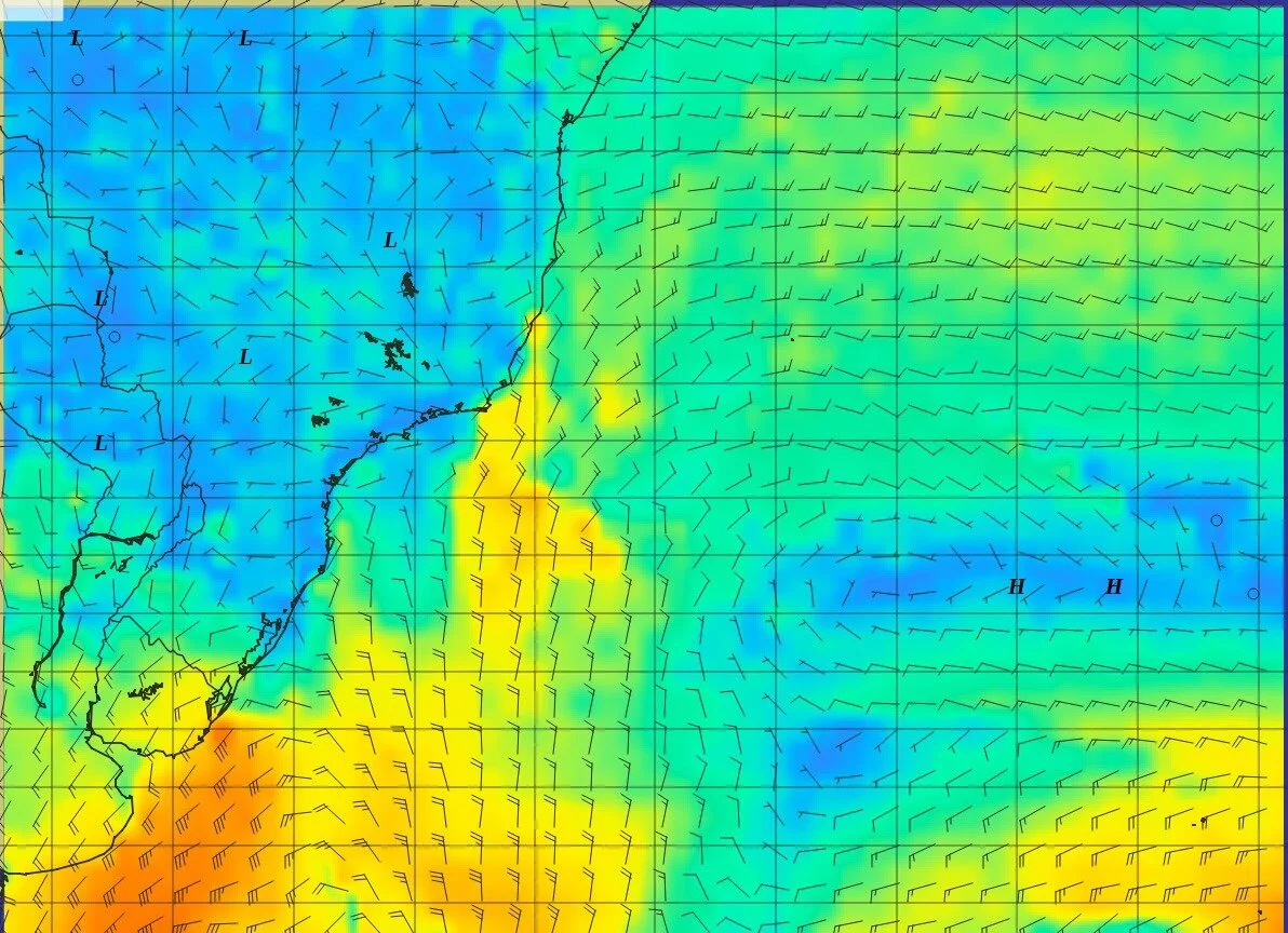 Meteorologia e ventos