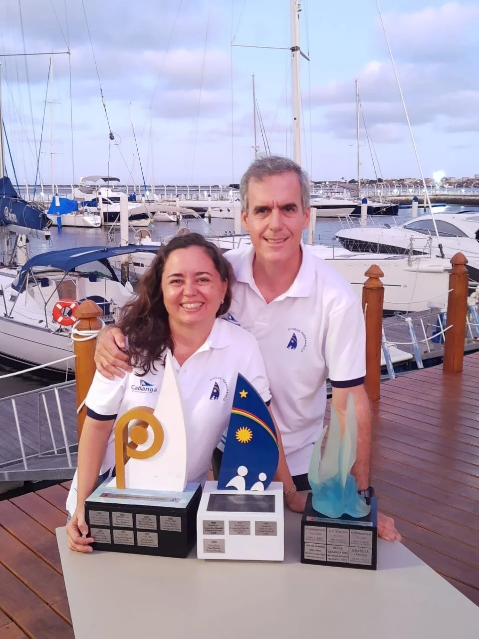 Teresa Karina: a expectativa em terra