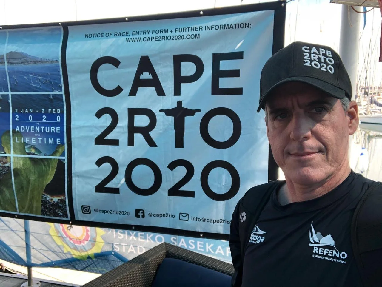 Hans Hutzle, navegador do Saravah