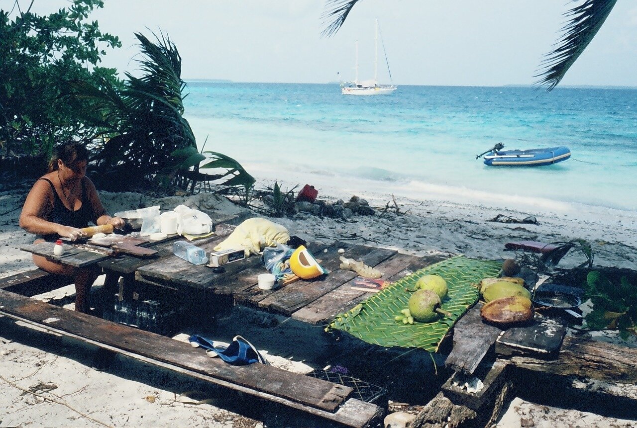 Em Chagos, no Oceano Índico, ponto alto da viagem