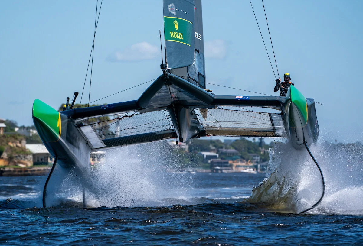 Foto: Sam Greenfield - SailGP - Divulgação