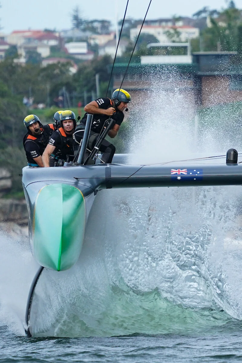 Foto: Bob Martin - SailGP - Divulgação