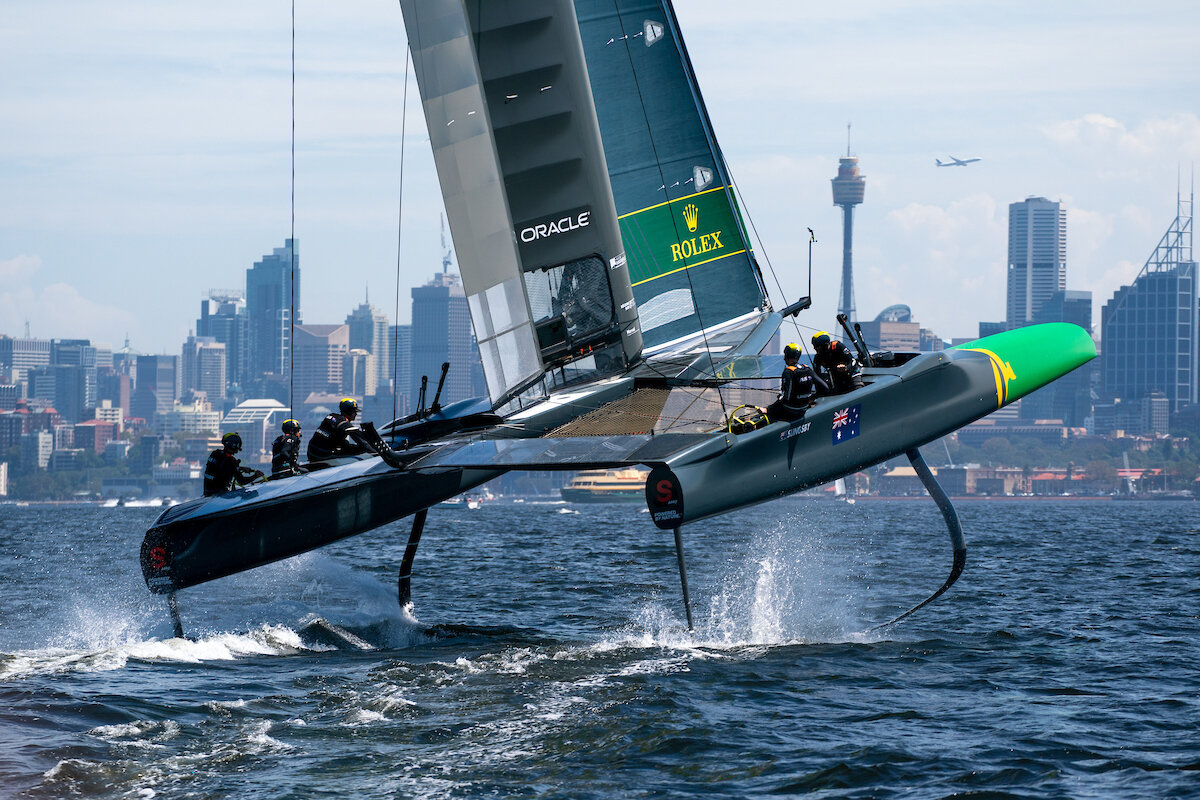 Foto: Sam Greenfield - SailGP - Divulgação