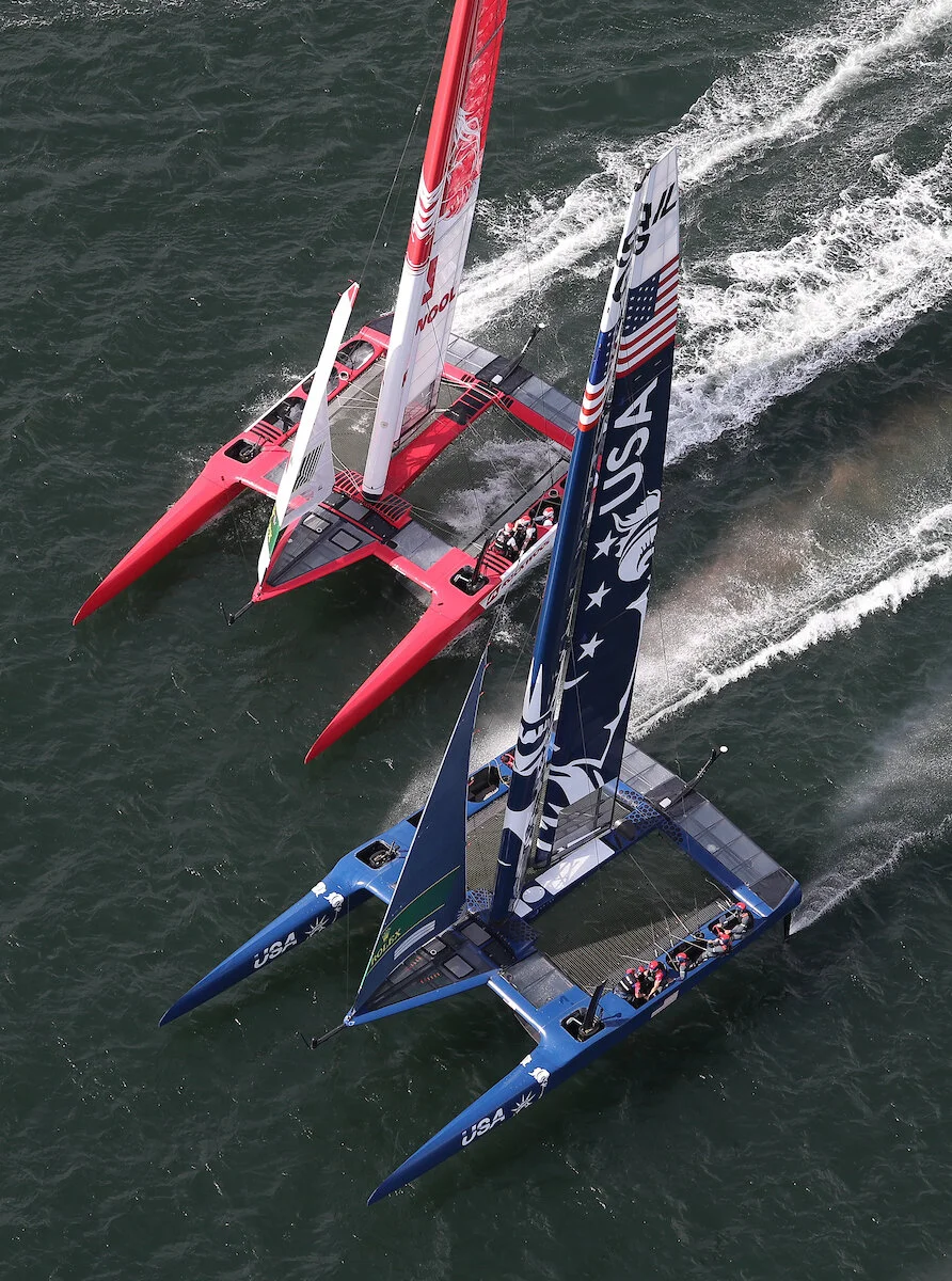 Foto: David Gray - SailGP - Divulgação