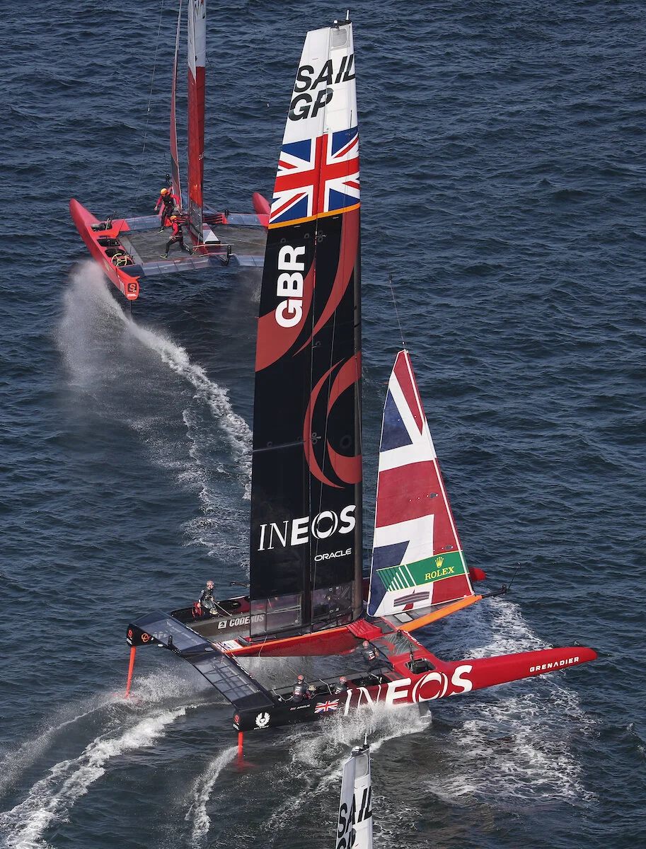 Foto: David Gray - SailGP - Divulgação