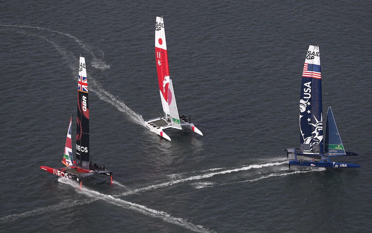 Foto: David Gray - SailGP - Divulgação