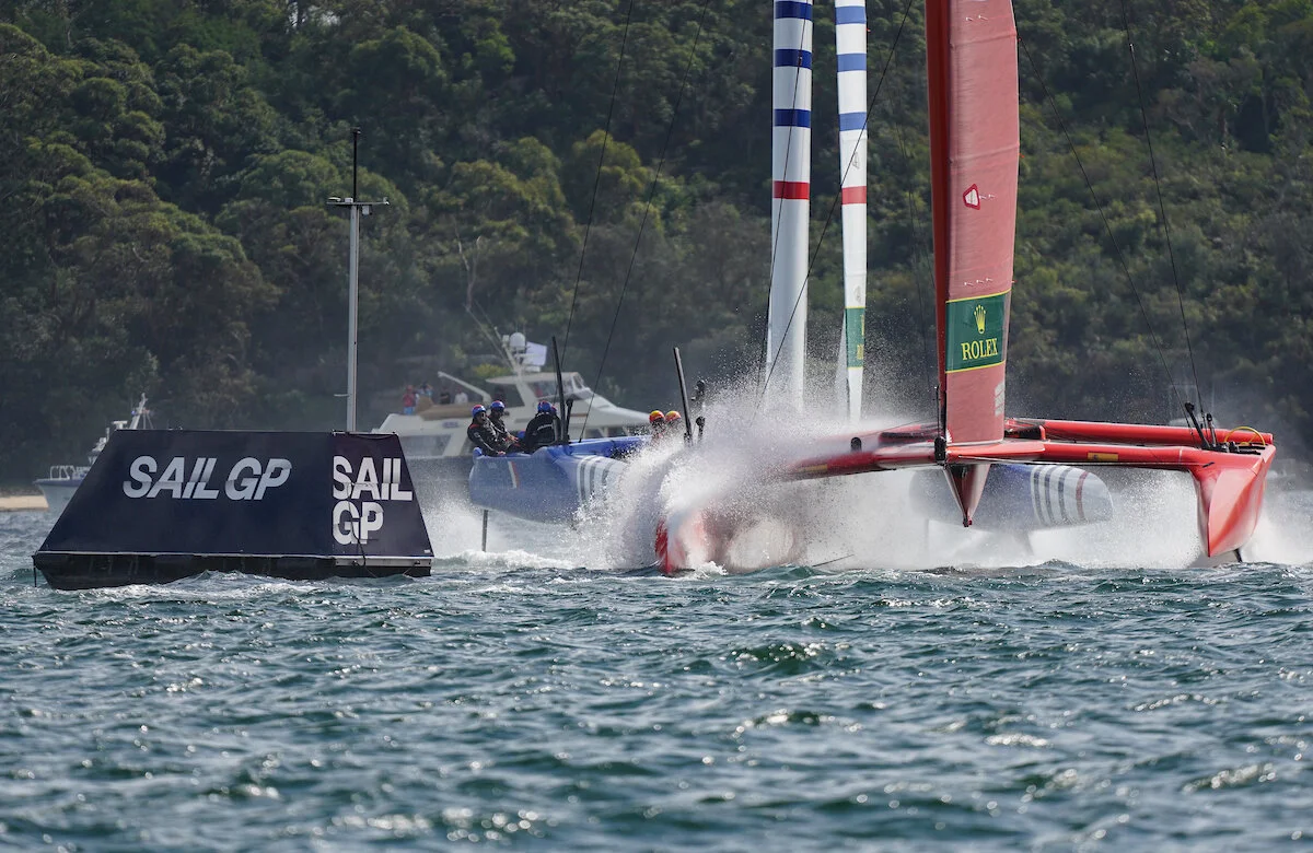 Foto: Beau Outteridge - SailGP - Divulgação