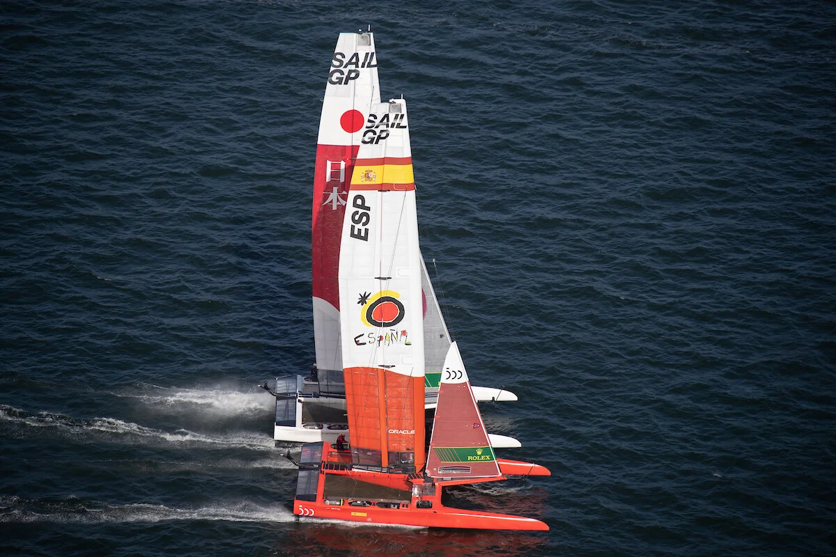 Foto: David Gray - SailGP - Divulgação