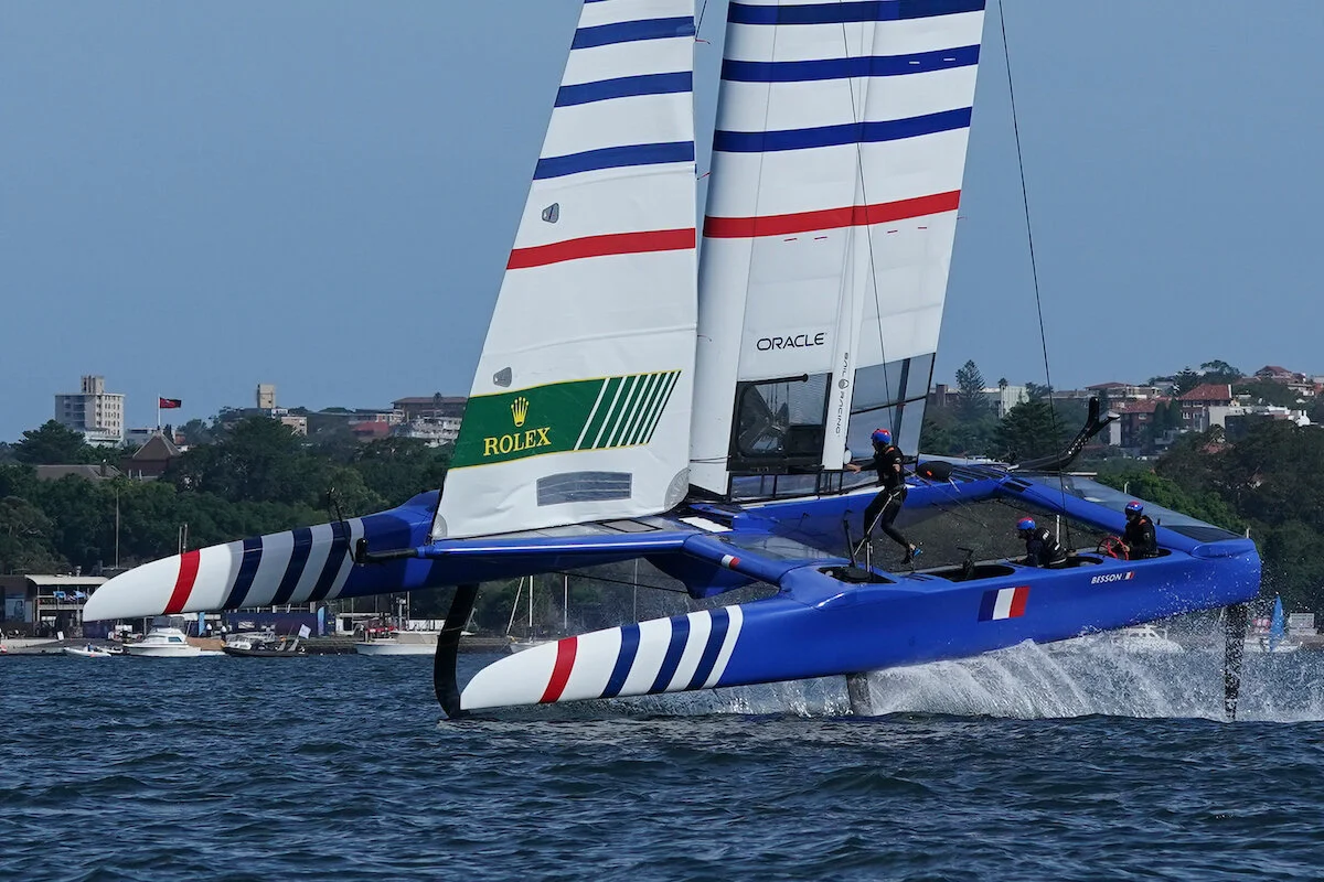 Foto: Bob Martin - SailGP - Divulgação