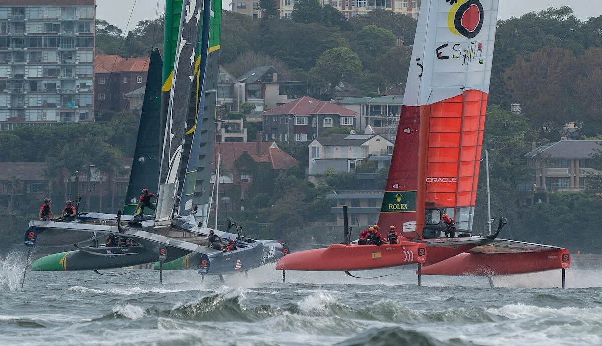 Foto: Bob Martin - SailGP - Divulgação
