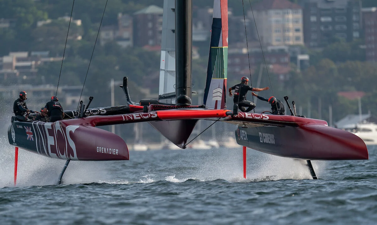 Foto: Bob Martin - SailGP - Divulgação