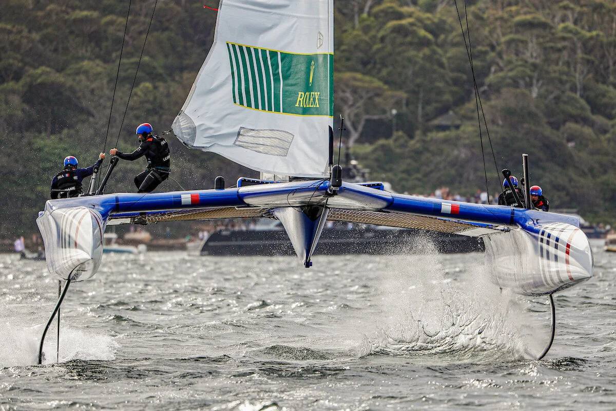 Foto: Craig Greenhill - SailGP - Divulgação