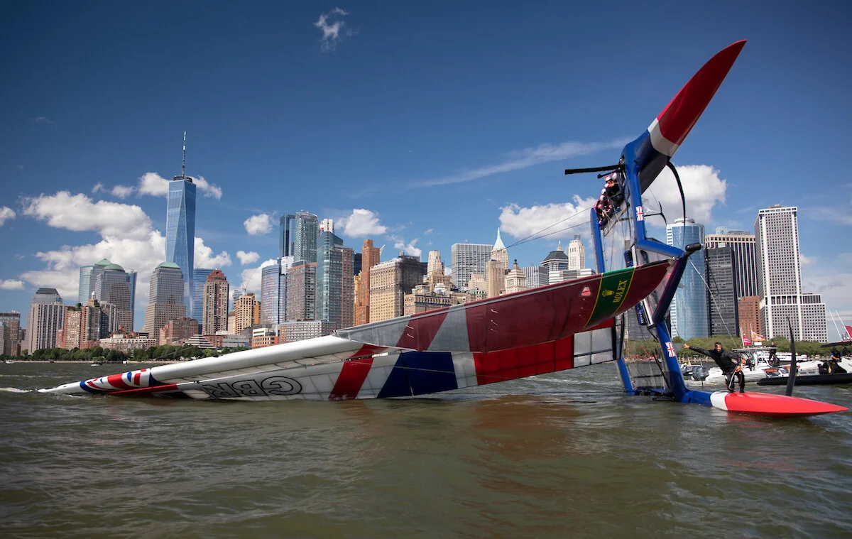 Foto: Lloyd Images - SailGP - Divulgação