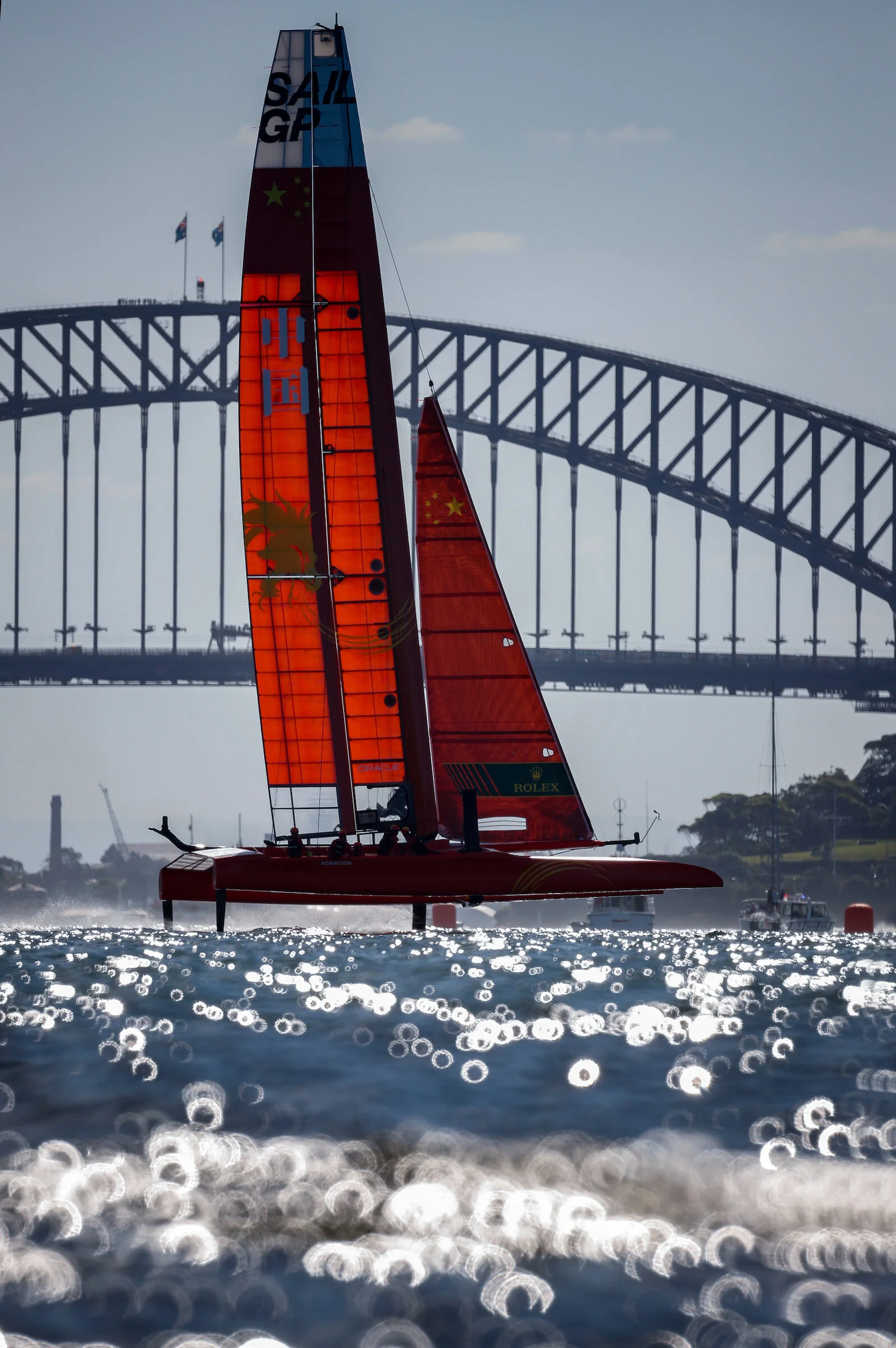 Foto: Lloyd Images - SailGP - Divulgação