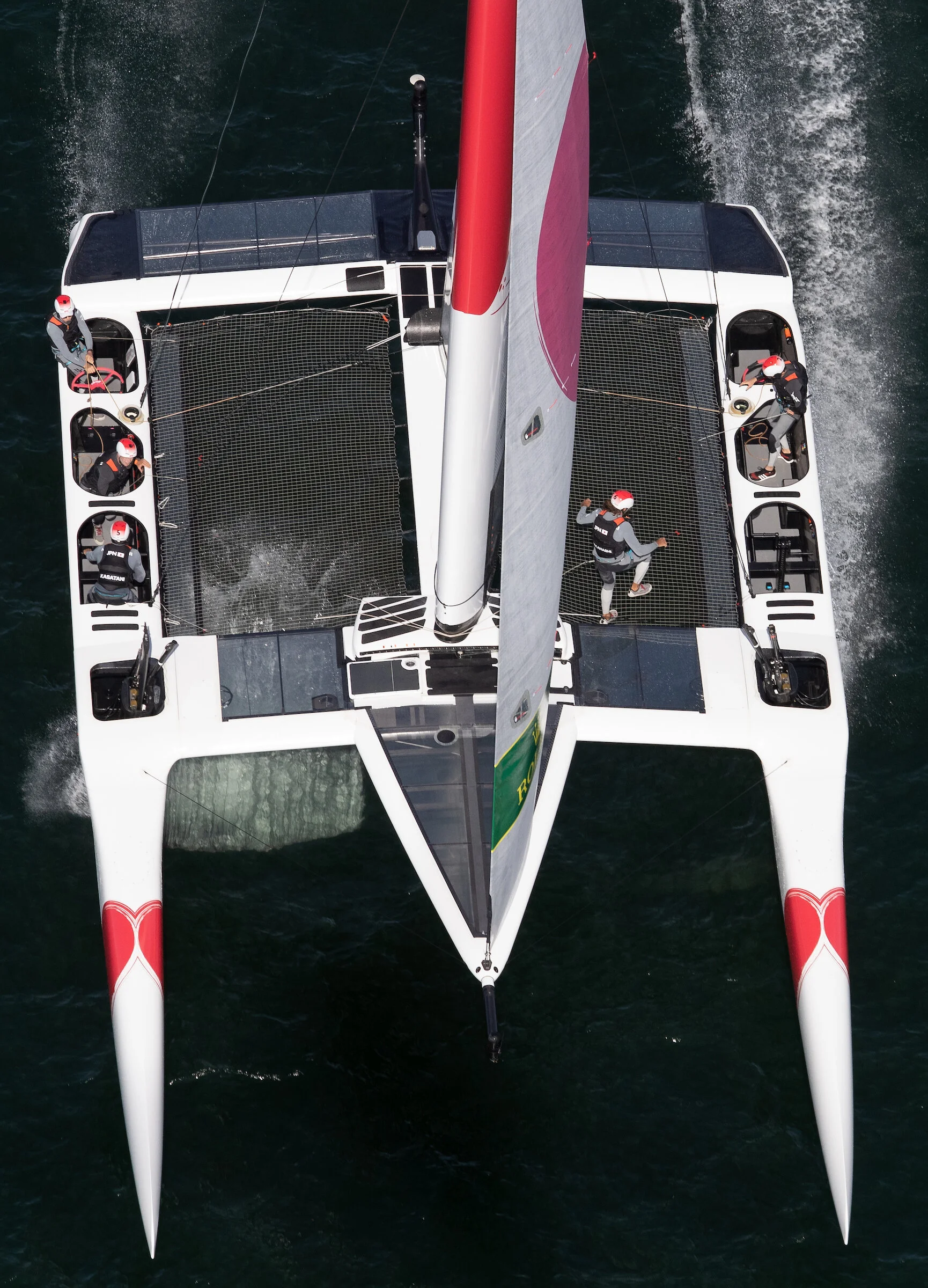 Foto: David Gray - SailGP - Divulgação