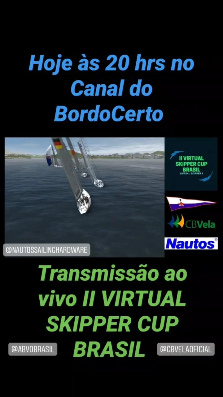 Regata virtual ao vivo
