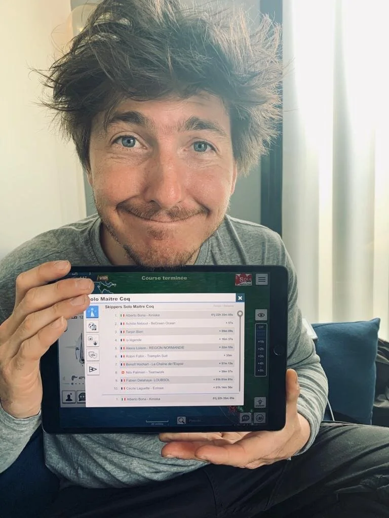 Italiano vence Transat virtual