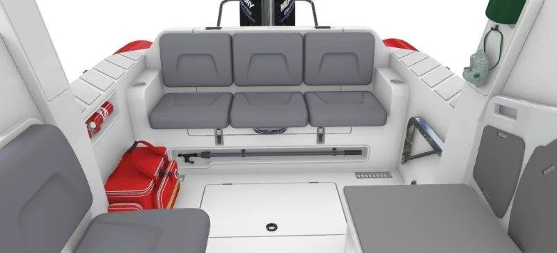 Este modelo também pode ser configurado como ambulância