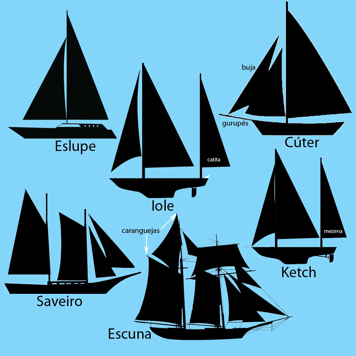 tipos de veleiros.jpg