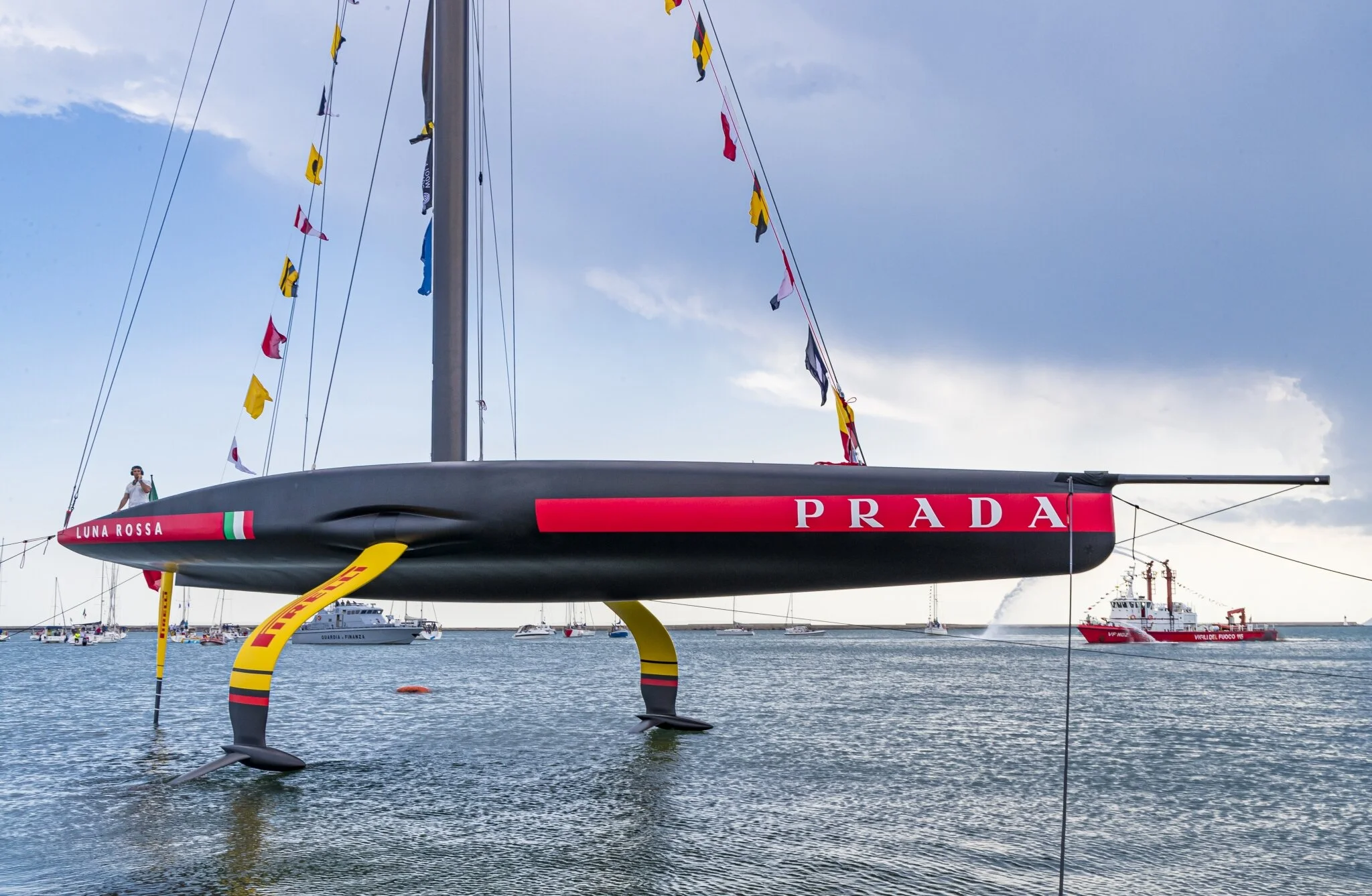 Copa América (America’s Cup) — Minuto Náutico