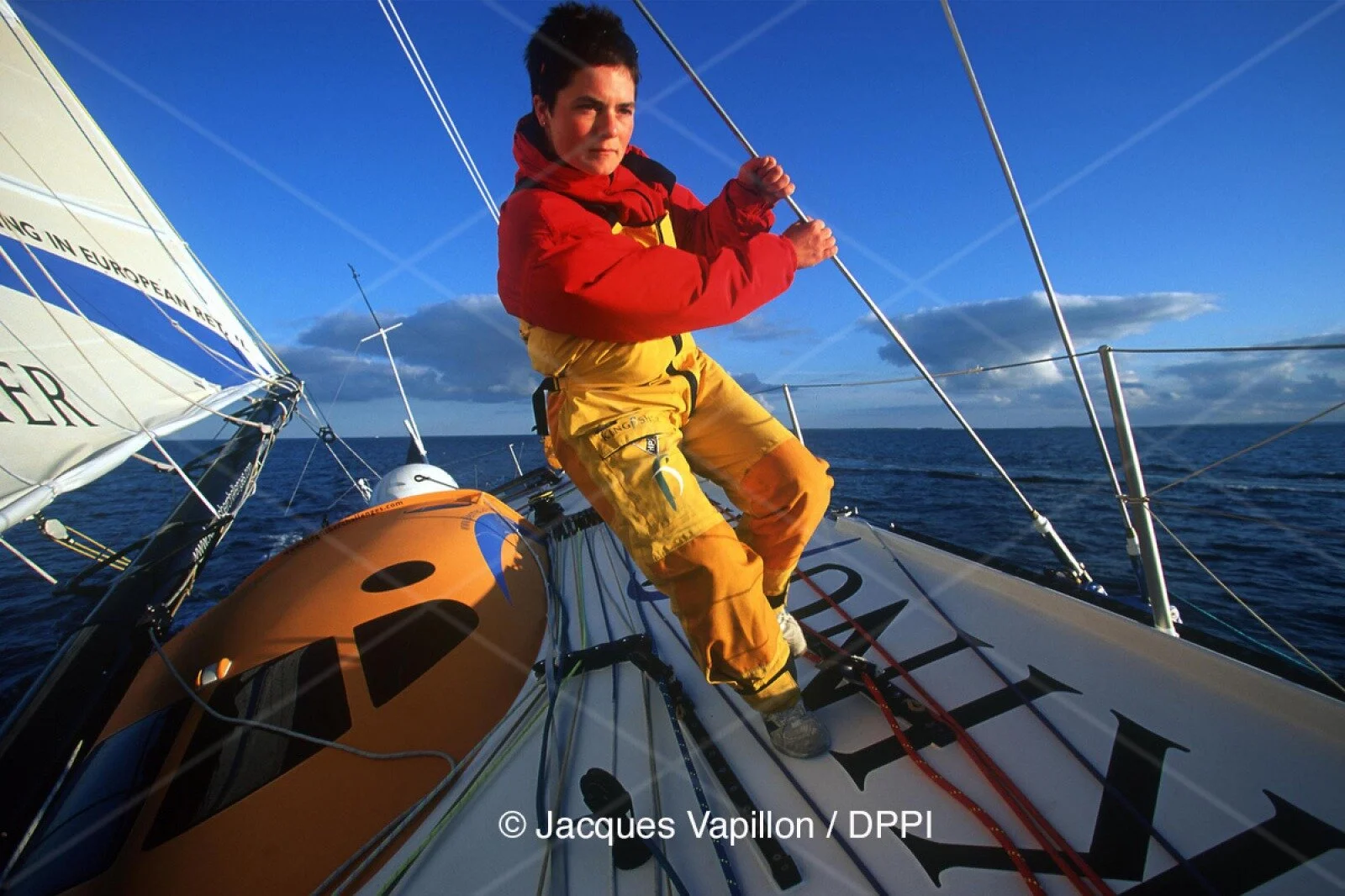 Ellen MacArthur, a jovem inglesa que chegou fazendo história
